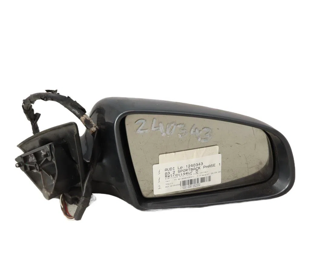 Retroviseur exterieur manuel droit Audi A3 (8P1) 2.0 tdi quattro (2003-2008) occasion