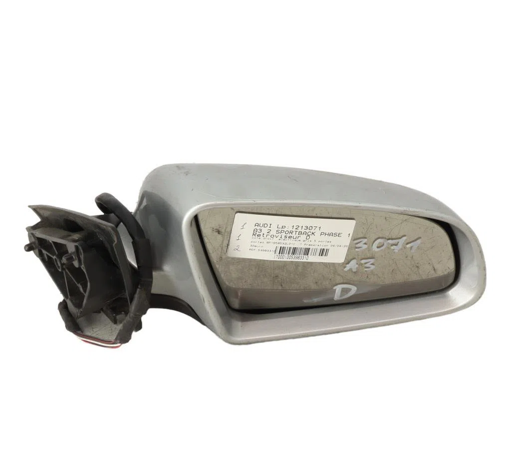 Retroviseur exterieur manuel droit Audi A3 Sportback (8PA) 2.0 tdi (2004-2013) 5 portes occasion