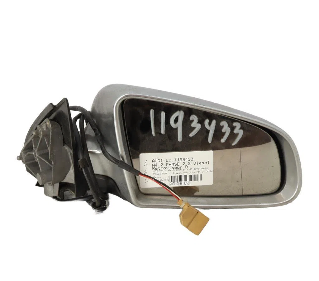 Retroviseur exterieur manuel droit Audi A4 B7 (8EC) 2.0 tdi 16v (2004-2008) 4 portes occasion