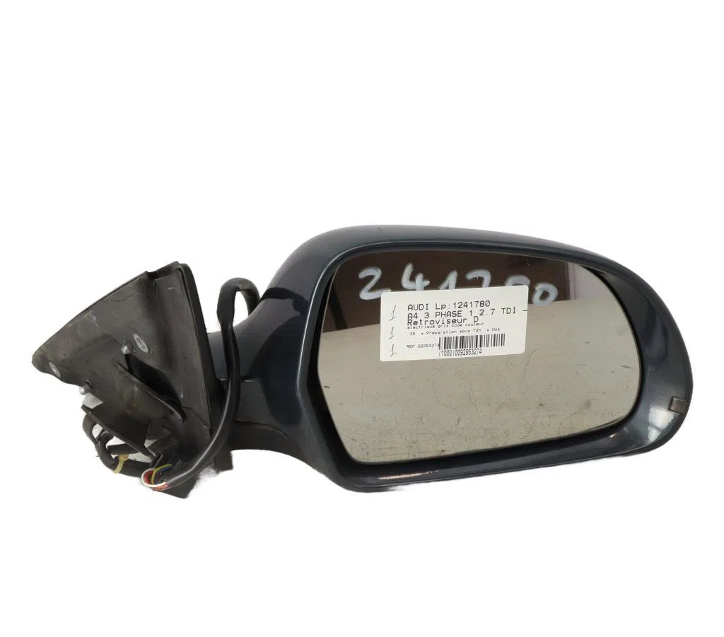Retroviseur exterieur manuel droit Audi A4 B8 (8K2) 2.7 tdi (2007-2012) 4 portes occasion