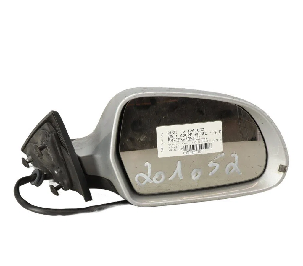 Retroviseur exterieur manuel droit AUDI A5 1  A5 1 COUPE PHASE 1 occasion