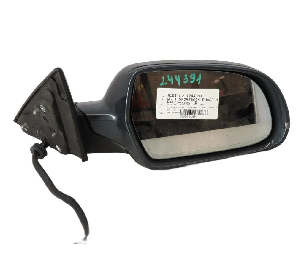 Retroviseur exterieur manuel droit Audi A5 Sportback (8TA) 2.7 tdi (2009-2012) occasion