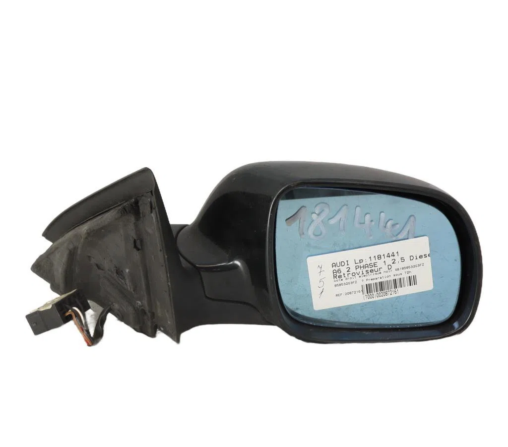 Retroviseur exterieur manuel droit Audi A6 C5 (4B2) 2.5 tdi (1997-2005) occasion