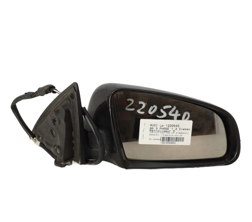 Retroviseur exterieur manuel droit Audi A6 C6 (4F2) 3.0 tdi quattro (2004-2006) 4 portes occasion