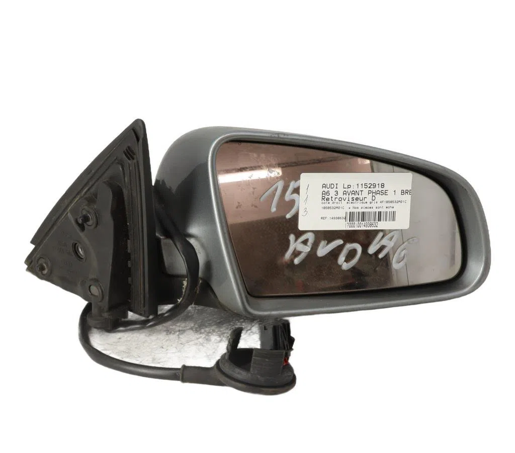 Retroviseur exterieur manuel droit Audi A6 C6 Avant (4F5) 2.7 tdi (2005-2011) occasion