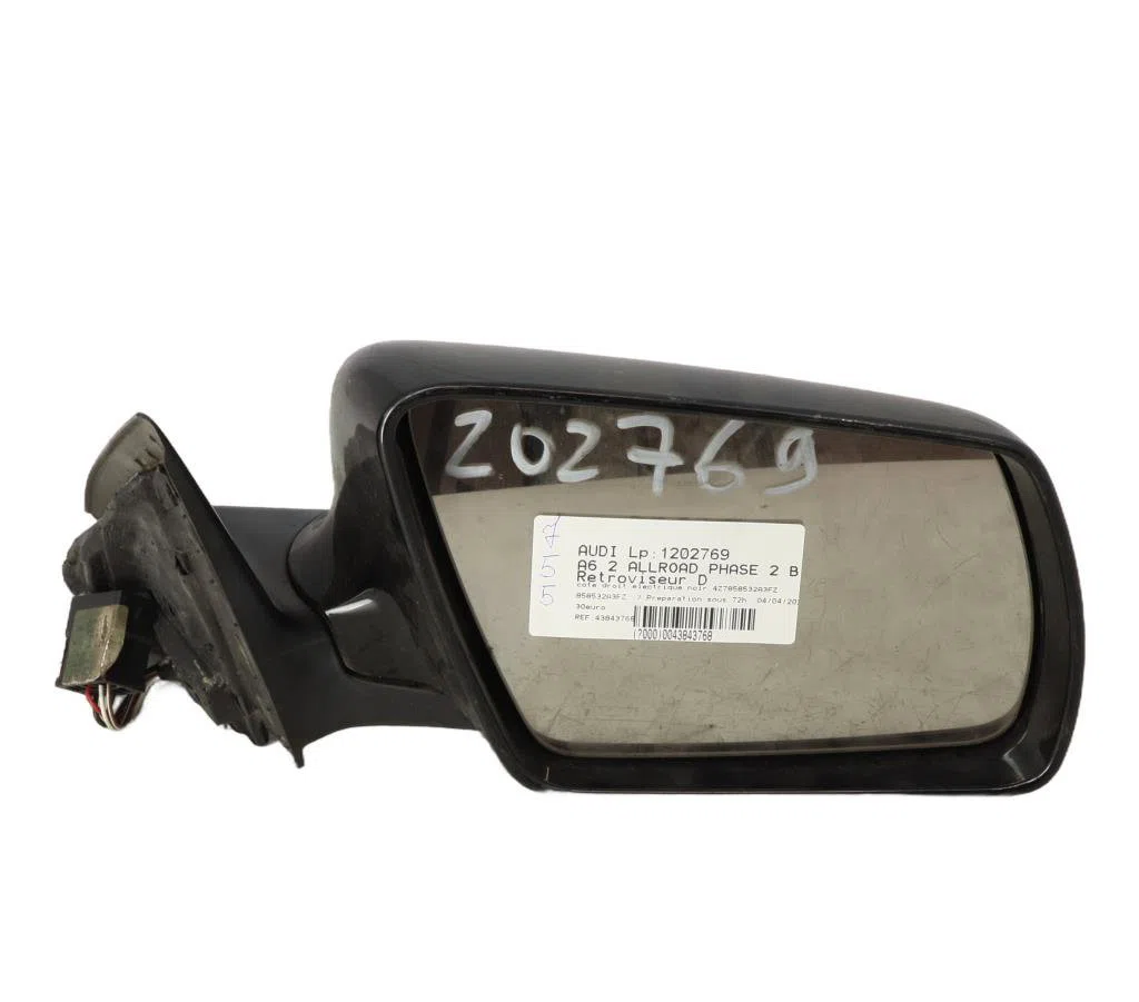 Retroviseur exterieur manuel droit Audi ALLROAD C5 (4BH) 2.5 tdi quattro (2000-2005) occasion