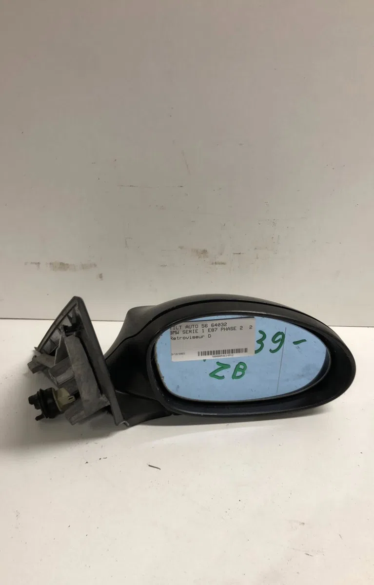 Retroviseur exterieur manuel droit Bmw 1 (E87) 118 d (2004-2007) 5 portes occasion