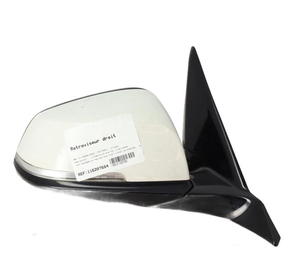 Retroviseur exterieur manuel droit Bmw 1 (F20) 116 d (2012-2015) occasion