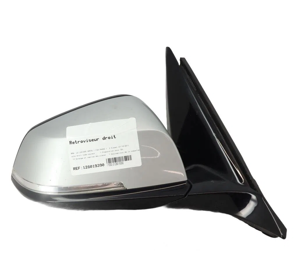 Retroviseur exterieur manuel droit Bmw 1 (F20) 118 d (2011-2015) occasion