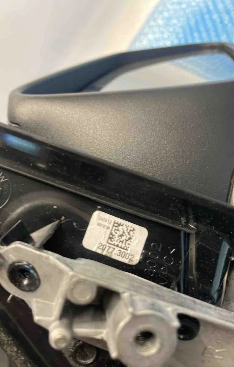 Retroviseur exterieur manuel droit Bmw 3 (F30, F80) 320 d (2011-2016) occasion
