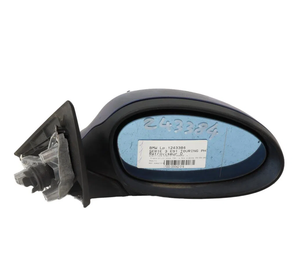 Retroviseur exterieur manuel droit Bmw 3 Touring (E91) 320 d (2005-2012) 5 portes occasion