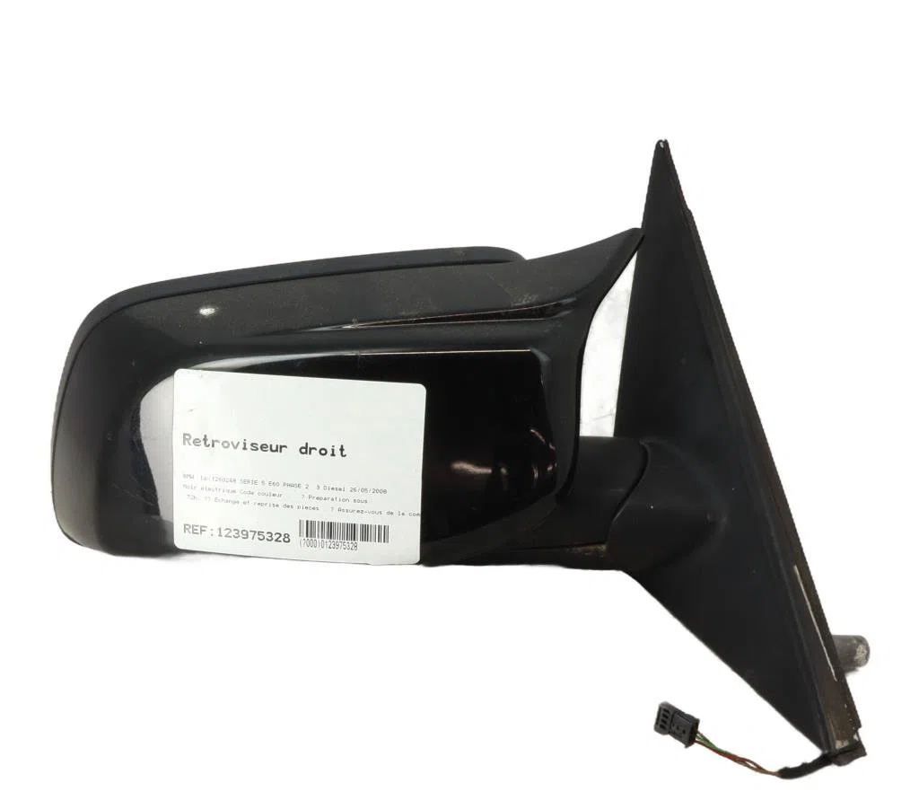 Retroviseur exterieur manuel droit Bmw 5 (E60) 530 d (2002-2005) occasion