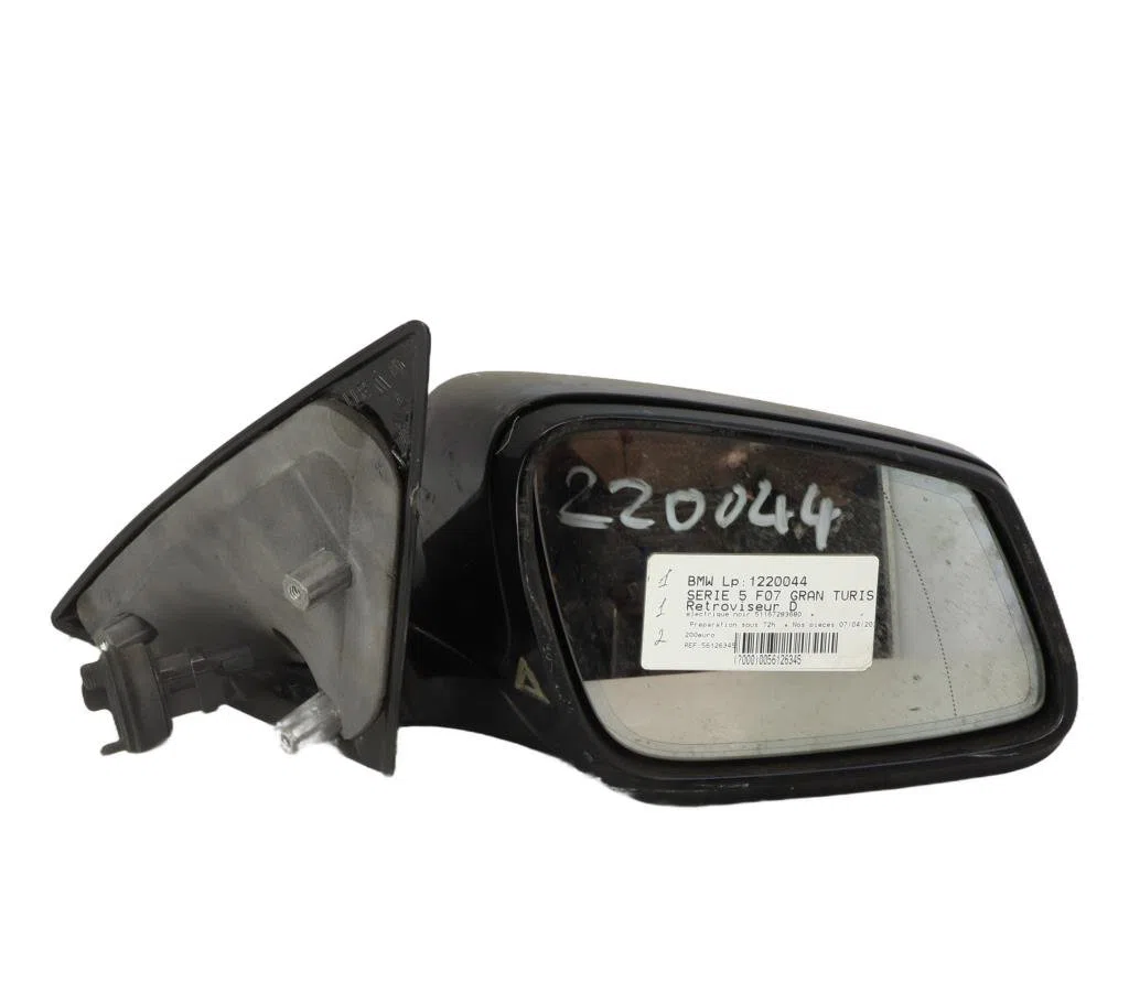 Retroviseur exterieur manuel droit Bmw 5 Gran Turismo (F07) 530 d (2010-2017) occasion