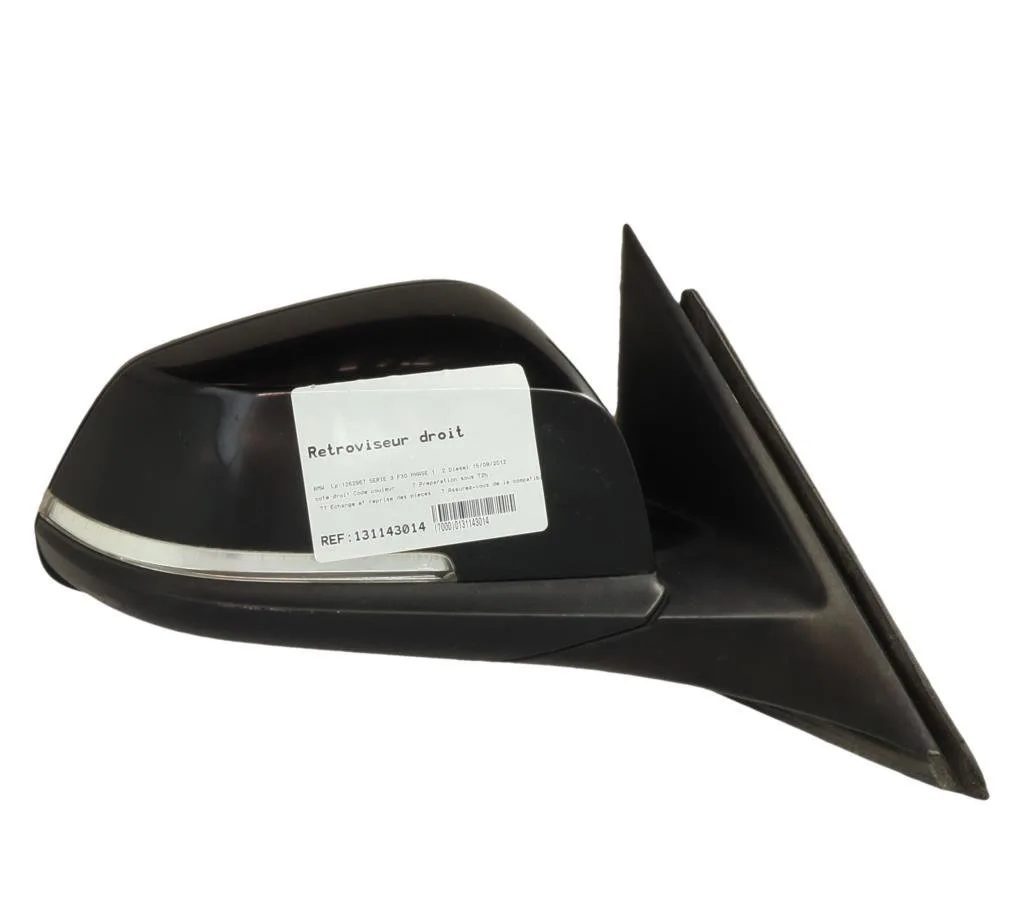 Retroviseur exterieur manuel droit BMW SERIE 3 F30 PHASE 1 occasion