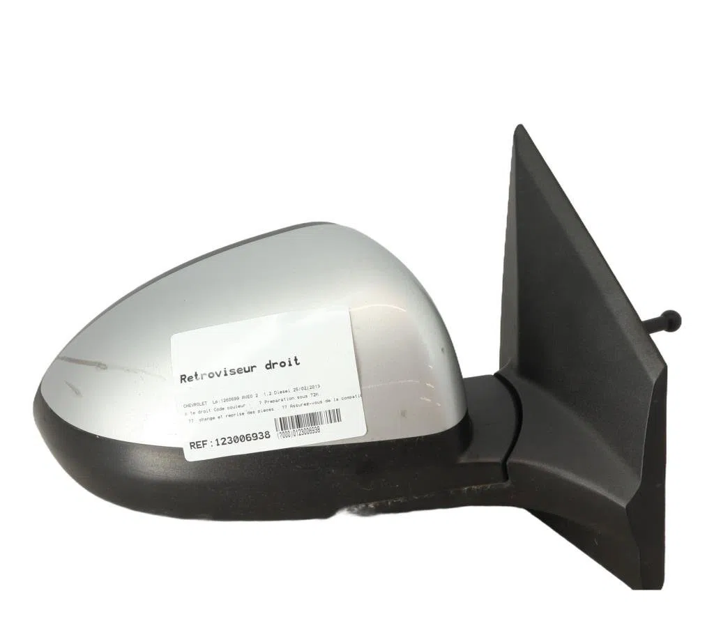 Retroviseur exterieur manuel droit Chevrolet AVEO A trois volumes (T300) 1.3 d (2011-2015) occasion