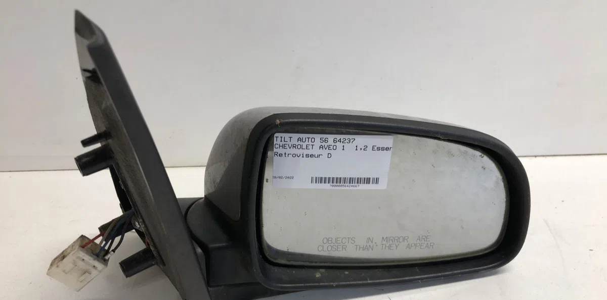 Retroviseur exterieur manuel droit Chevrolet AVEO - KALOS 3-5 portes (T250, T255) 1.2 (2008) 5 portes occasion