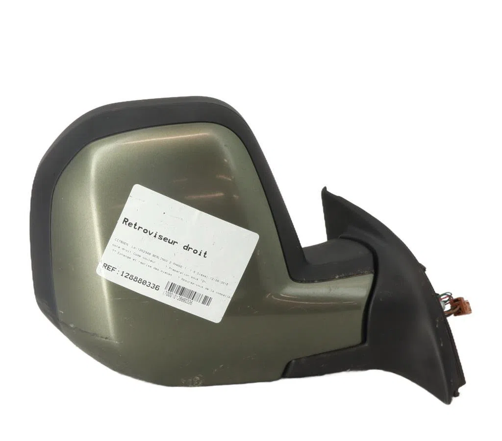 Retroviseur exterieur manuel droit CITROEN BERLINGO 2 PHASE 1 occasion