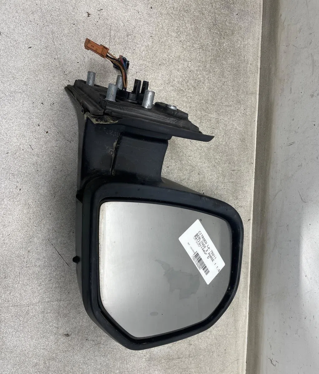 Retroviseur exterieur manuel droit Citroen BERLINGO Camionnette-Monospace (B9) 1.6 hdi 75 (2008) 3 portes occasion