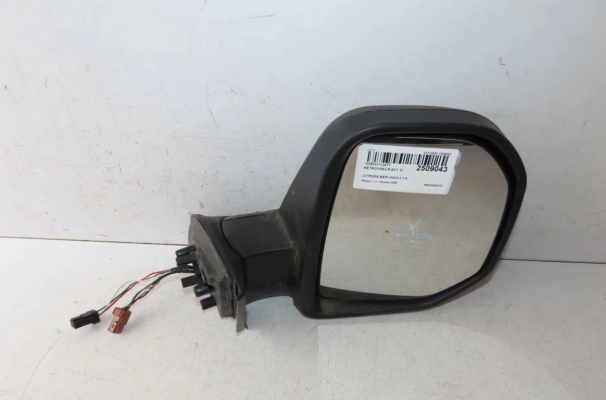 Retroviseur exterieur manuel droit CITROEN BERLINGO II occasion
