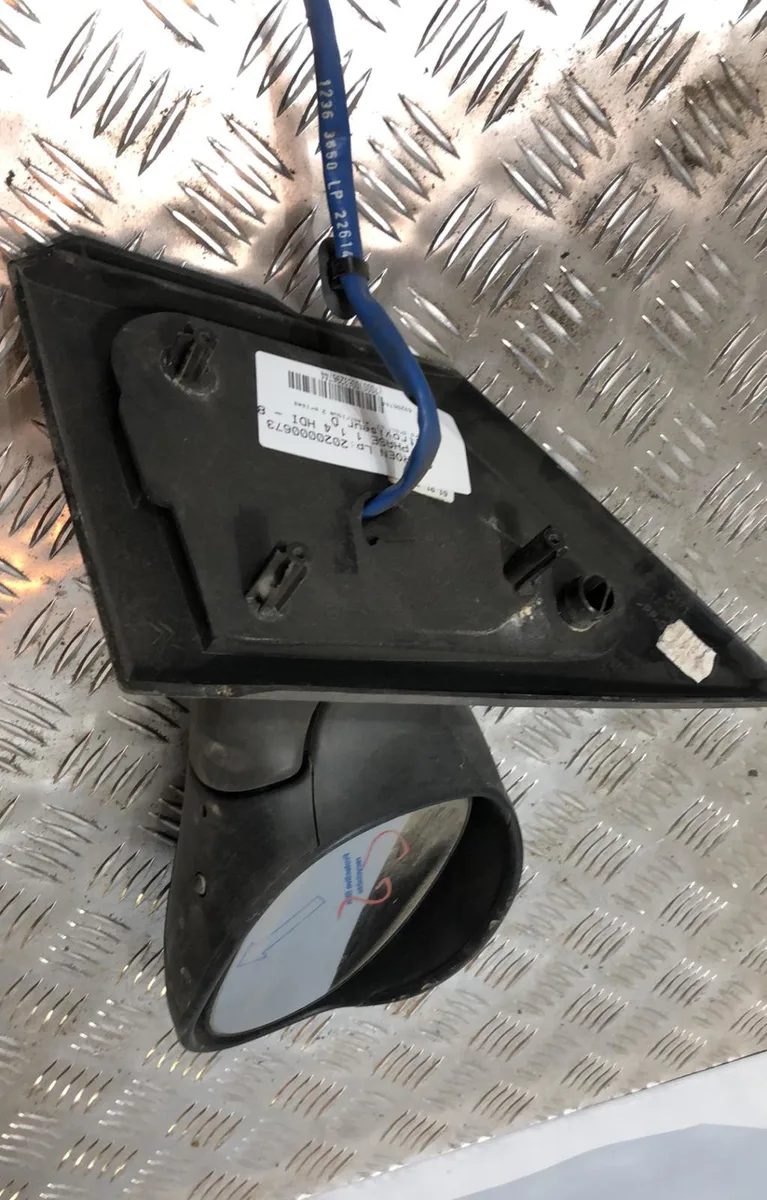 Retroviseur exterieur manuel droit CITROEN C2 PHASE 1 occasion