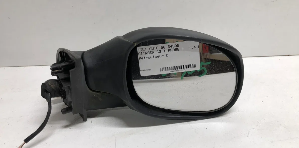 Retroviseur exterieur manuel droit Citroen C3 I (FC_, FN_) 1.4 16v hdi (2002) occasion