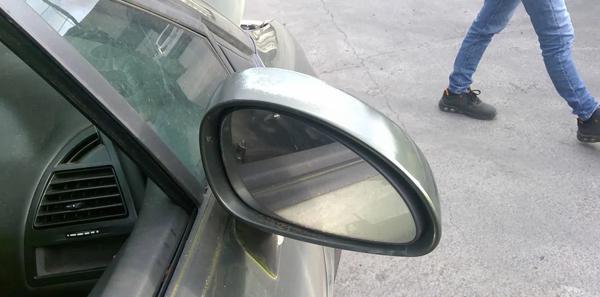 Retroviseur exterieur manuel droit CITROEN C4 1  0 occasion