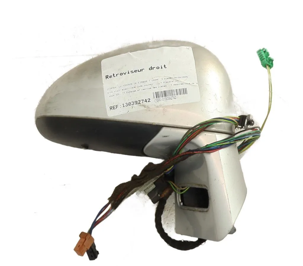 Retroviseur exterieur manuel droit CITROEN C4 1 PHASE 1 COUPE occasion