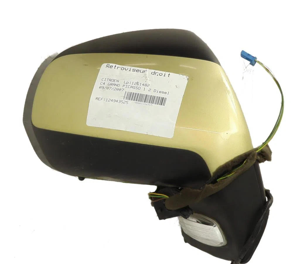 Retroviseur exterieur manuel droit Citroen C4 GRAND PICASSO I (UA_) 2.0 hdi 138 (2006-2013) occasion
