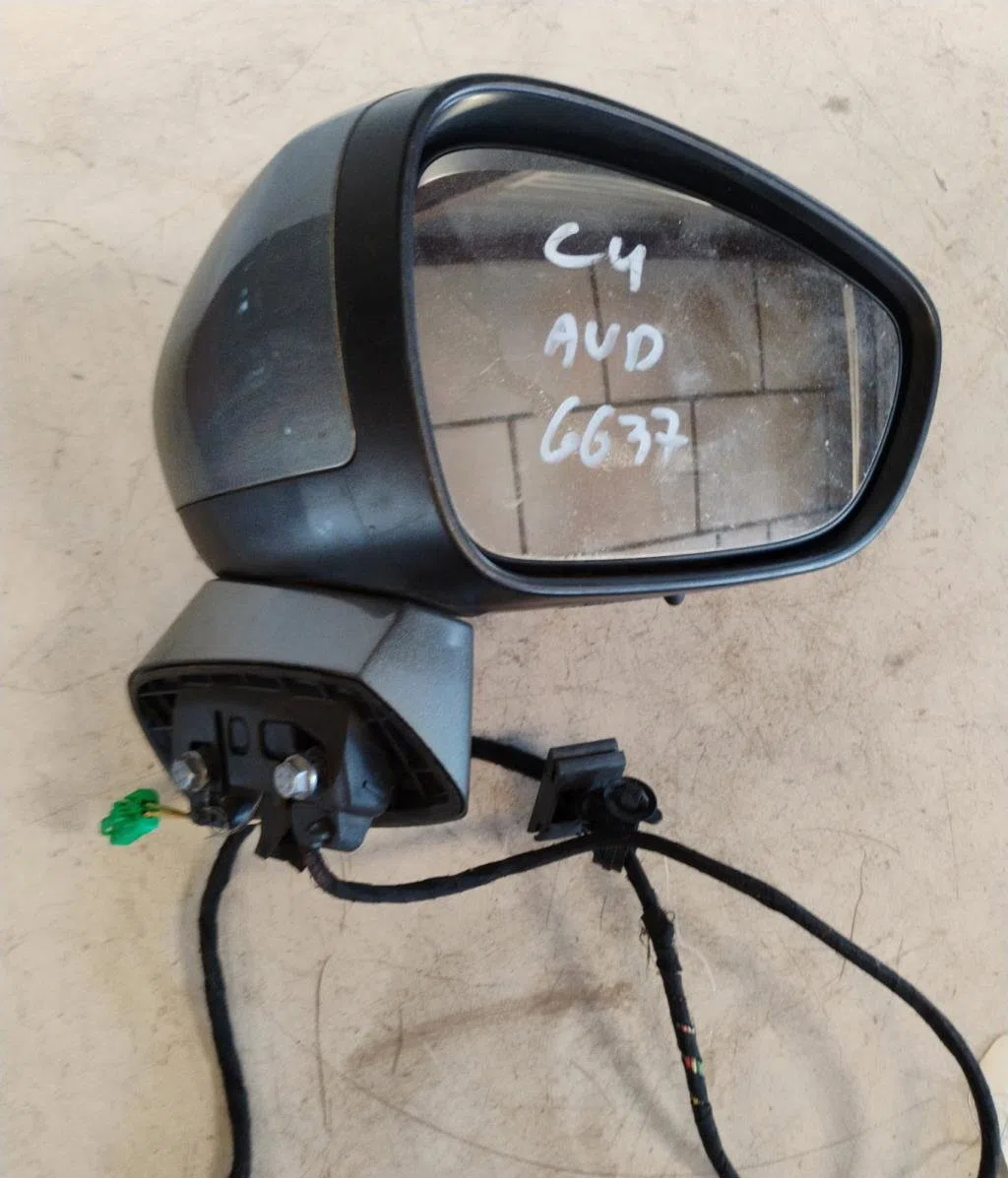Retroviseur exterieur manuel droit Citroen C4 I (LC_) 1.6 hdi (2004-2011) 5 portes occasion