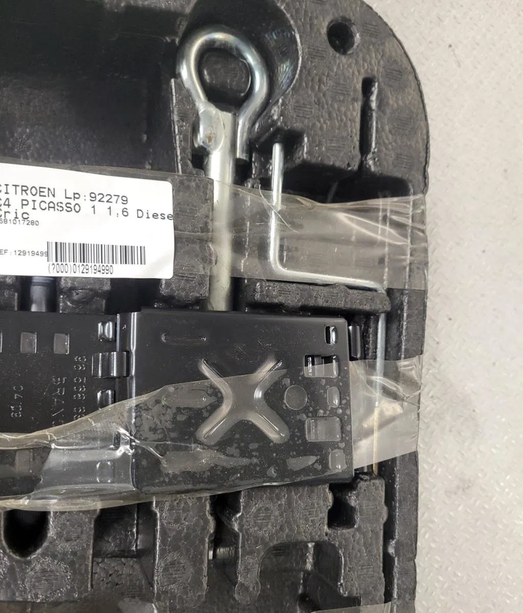 Retroviseur exterieur manuel droit Citroen C4 PICASSO I Monospace (UD_) 1.6 hdi (2007-2013) 5 portes occasion
