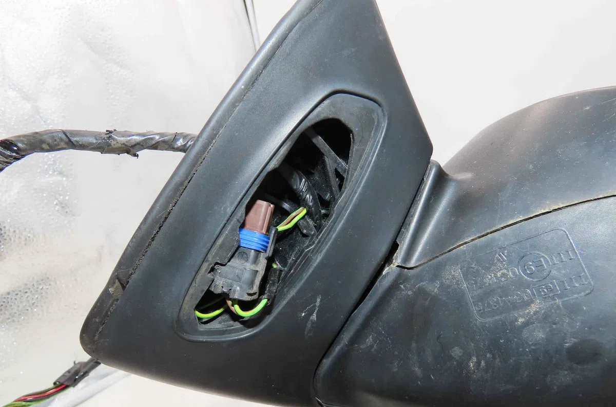 Retroviseur exterieur manuel droit CITROEN C4 PICASSO I occasion
