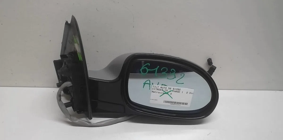 Retroviseur exterieur manuel droit Citroen C5 I (DC_) 2.0 hdi (dcrhzb, dcrhze) (2001-2004) 5 portes occasion