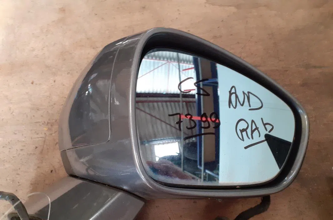 Retroviseur exterieur manuel droit Citroen C5 III Break (RW_) 2.0 hdi 140 (2009) 5 portes occasion