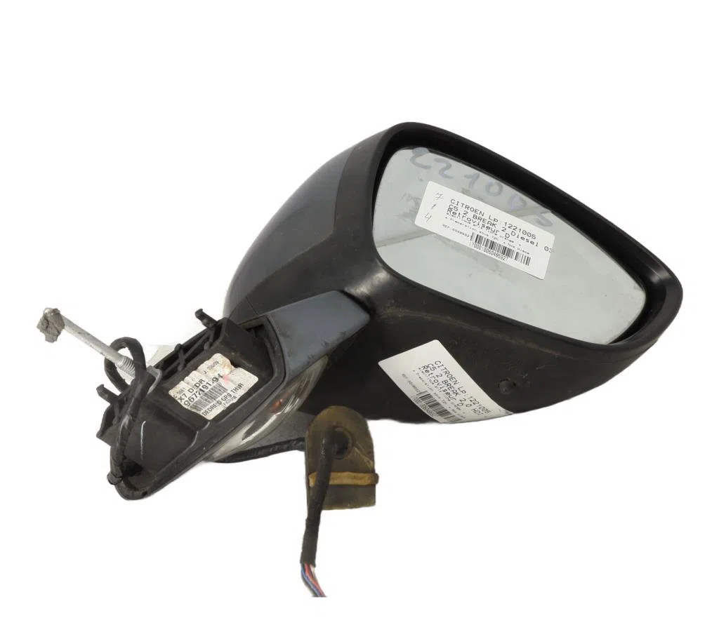 Retroviseur exterieur manuel droit Citroen C5 III Break (RW_) 2.0 hdi (2008) occasion