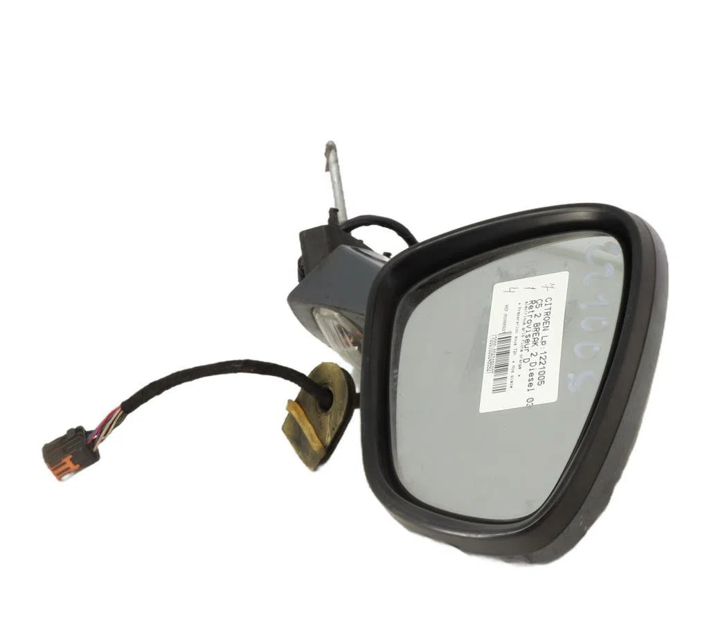 Retroviseur exterieur manuel droit Citroen C5 III Break (RW_) 2.0 hdi (2008) occasion