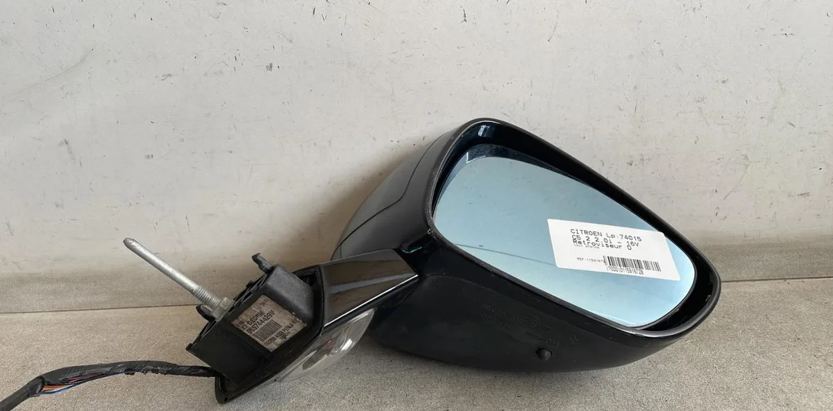 Retroviseur exterieur manuel droit Citroen C5 III (RD_) 2.0 16v (2008) occasion