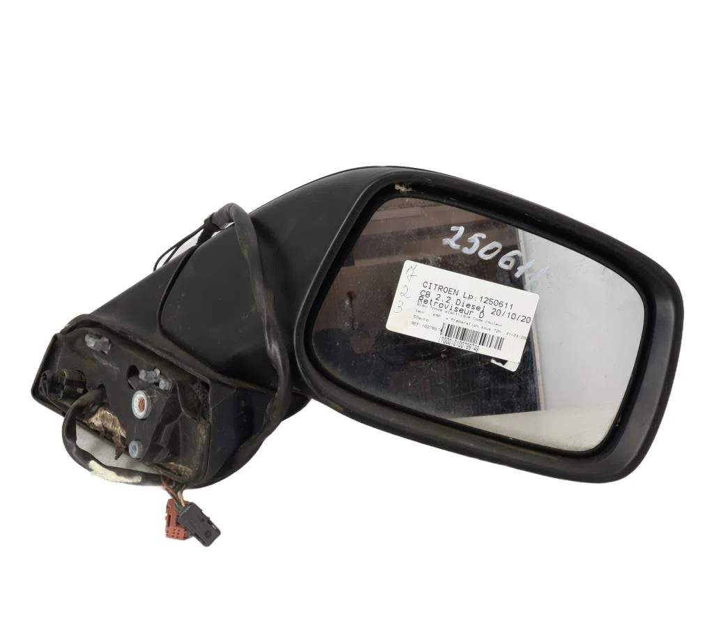 Retroviseur exterieur manuel droit Citroen C8 (EA_, EB_) 2.2 hdi (2002) occasion