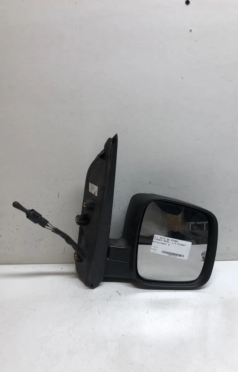 Retroviseur exterieur manuel droit Citroen NEMO Camionnette-Monospace (AA_) 1.4 hdi (2008) 4 portes occasion