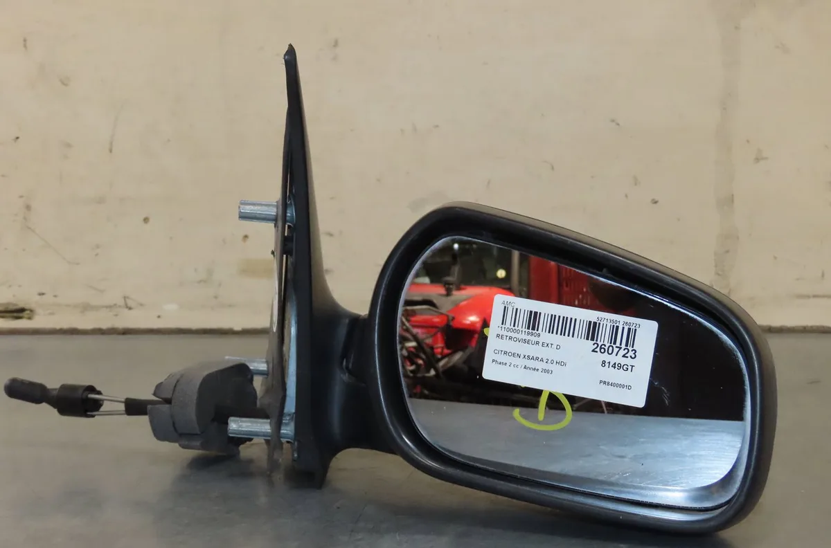 Retroviseur exterieur manuel droit Citroen XSARA (N1) 2.0 hdi 90 (1999-2005) occasion