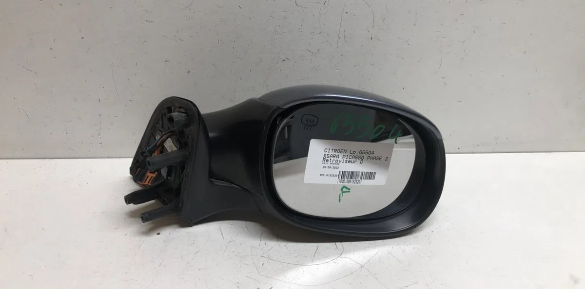 Retroviseur exterieur manuel droit Citroen XSARA PICASSO (N68) 1.6 16v (2005-2011) occasion
