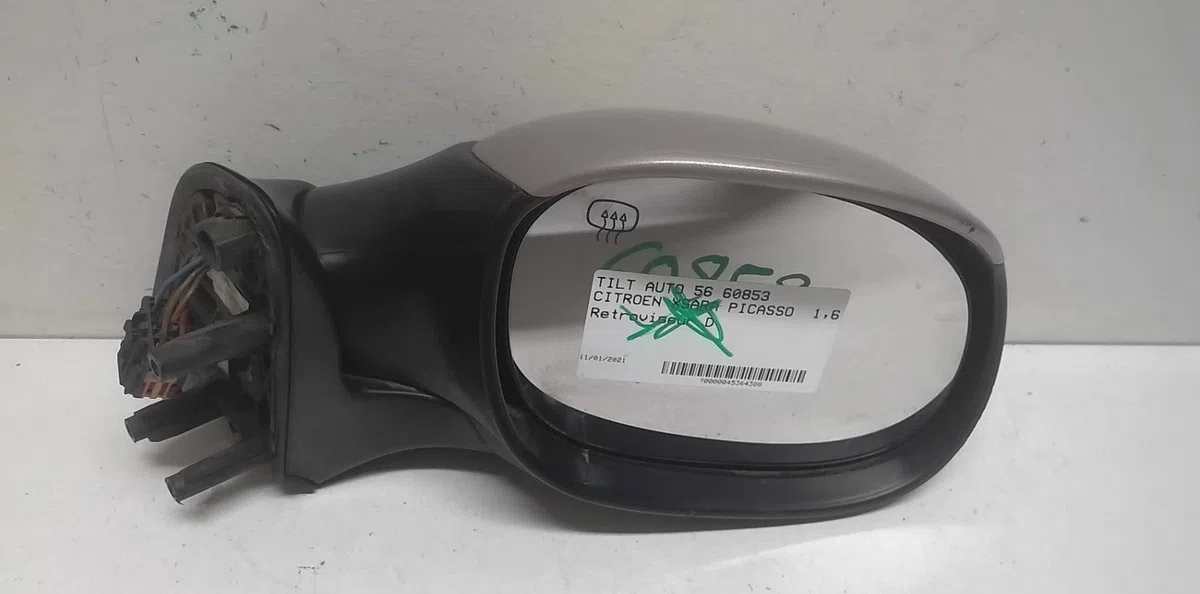 Retroviseur exterieur manuel droit Citroen XSARA PICASSO (N68) 1.6 hdi (2004-2011) 5 portes occasion