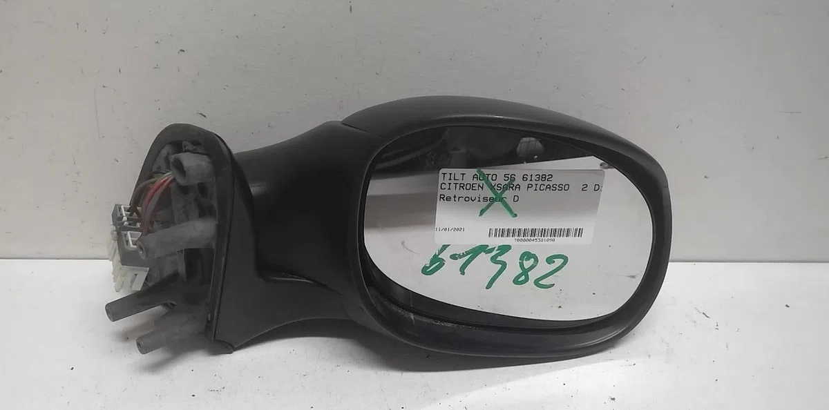 Retroviseur exterieur manuel droit Citroen XSARA PICASSO (N68) 2.0 hdi (1999-2011) 5 portes occasion
