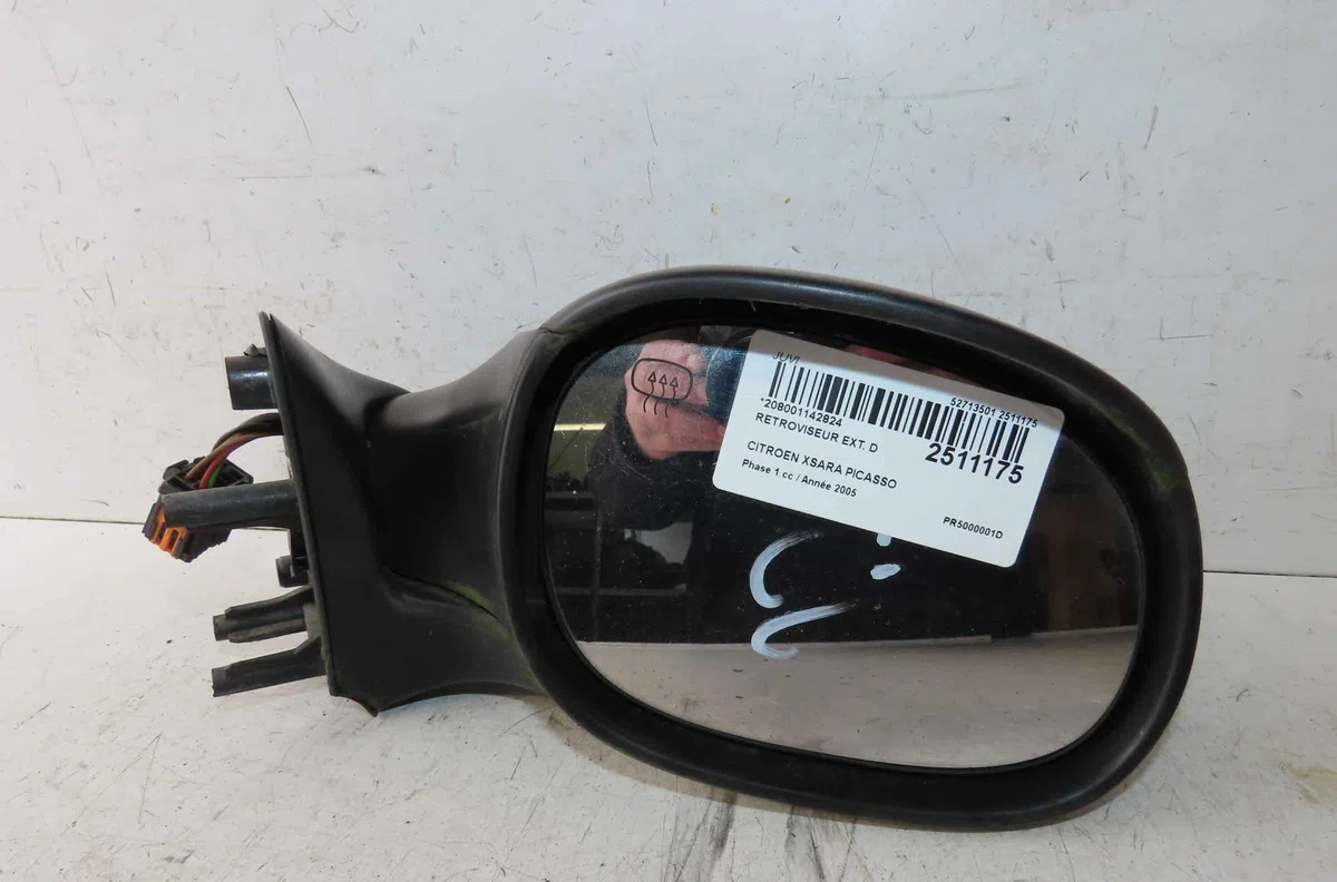 Retroviseur exterieur manuel droit CITROEN XSARA PICASSO occasion