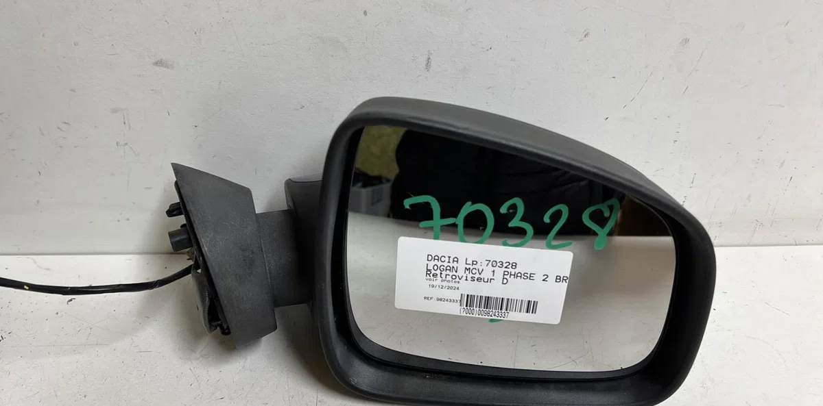 Retroviseur exterieur manuel droit Dacia LOGAN MCV (KS_) 1.5 dci (ks04) (2010-2013) occasion