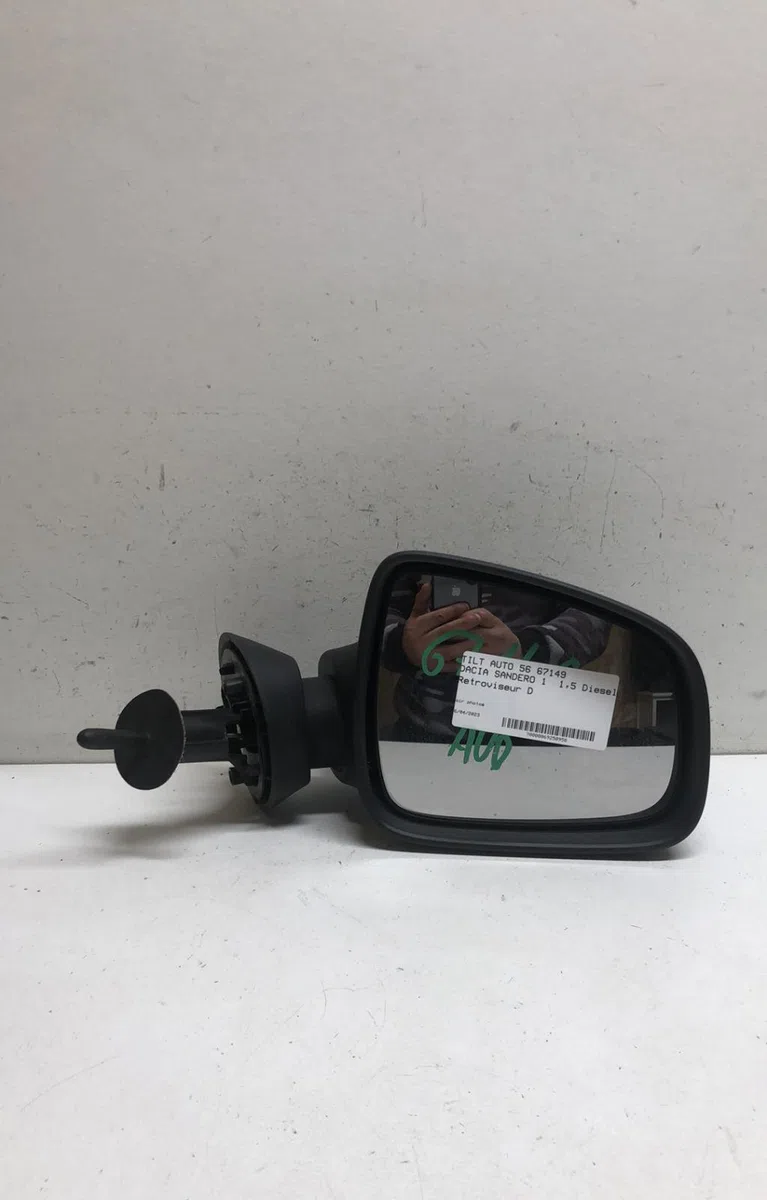 Retroviseur exterieur manuel droit Dacia SANDERO 1.5 dci (2010) occasion