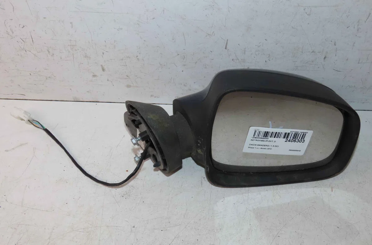 Retroviseur exterieur manuel droit DACIA SANDERO I occasion