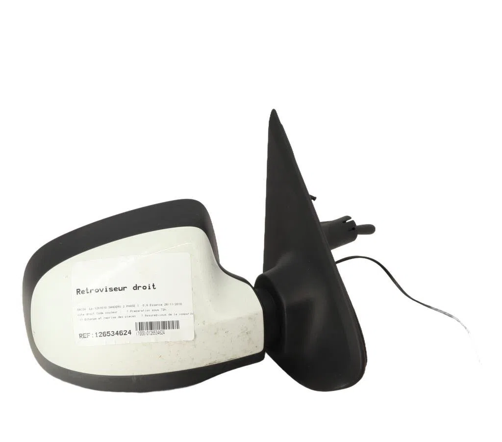 Retroviseur exterieur manuel droit Dacia SANDERO II Tce 90 (b8m1, b8ma) (2012) 5 portes occasion