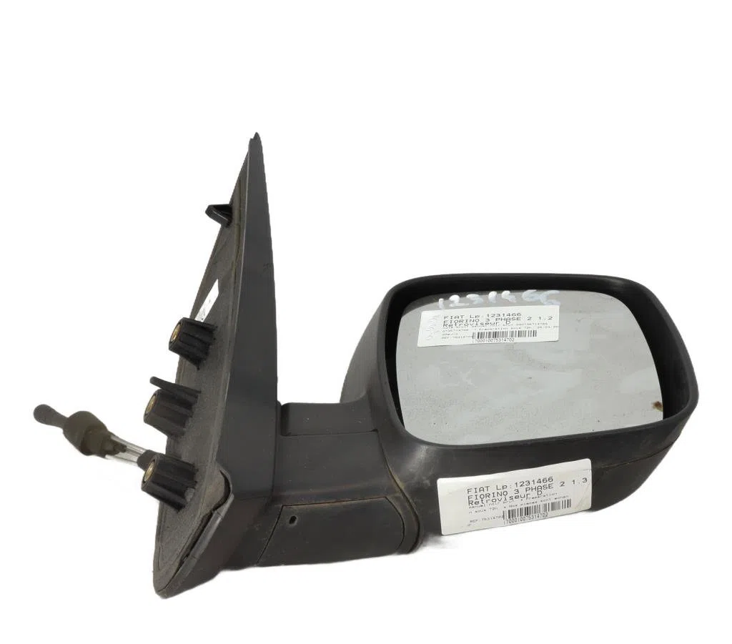 Retroviseur exterieur manuel droit Fiat FIORINO Camionnette-Monospace (225_) 1.3 d multijet (225cxg1a, 225axl1a, 225axg1