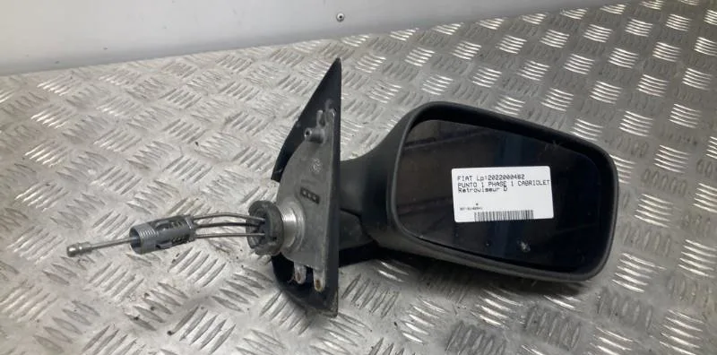 Retroviseur exterieur manuel droit FIAT PUNTO 1 PHASE 1 CABRIOLET occasion