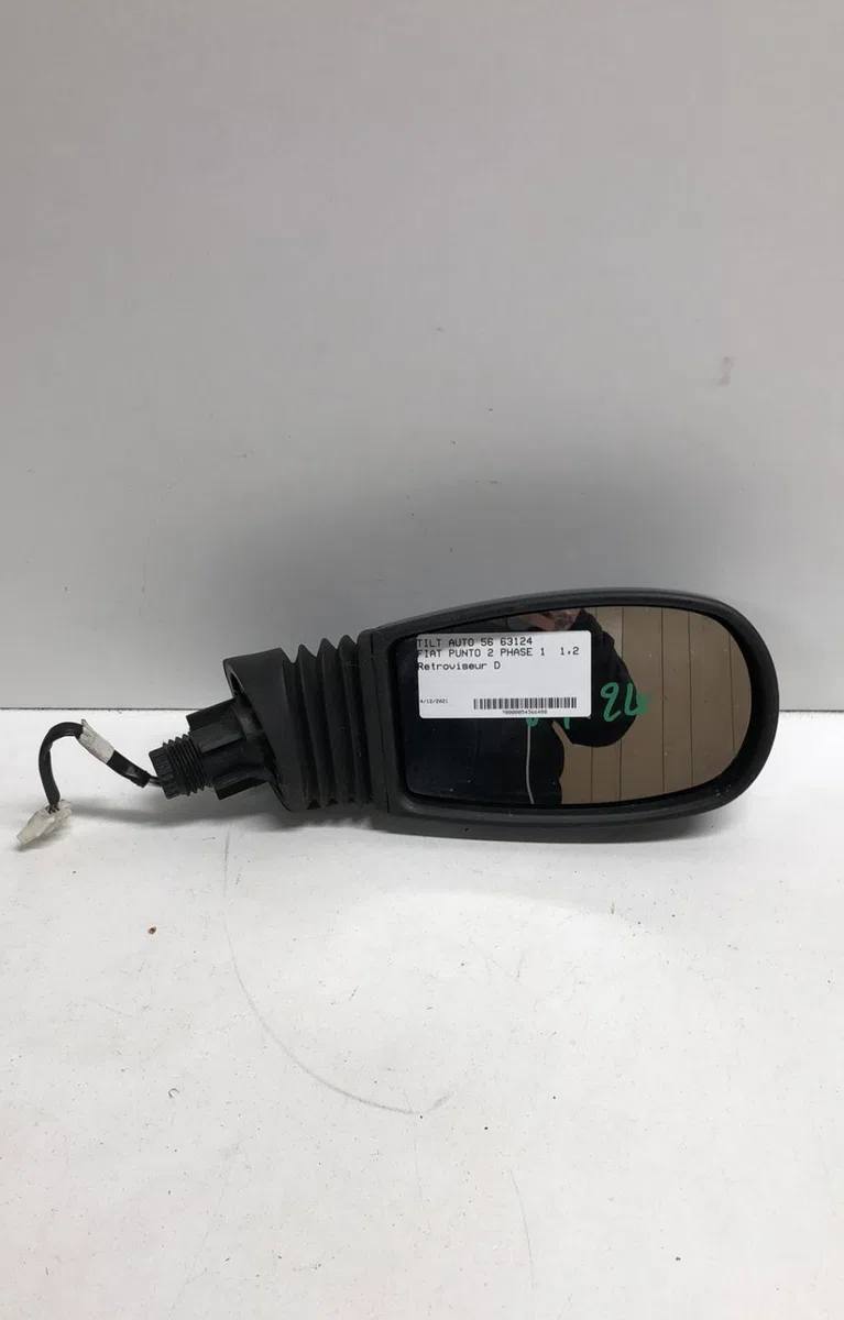 Retroviseur exterieur manuel droit Fiat PUNTO (188_) 1.2 16v 80 (188.233, .235, .253, .255, .333, .353, .639,... (1999-2